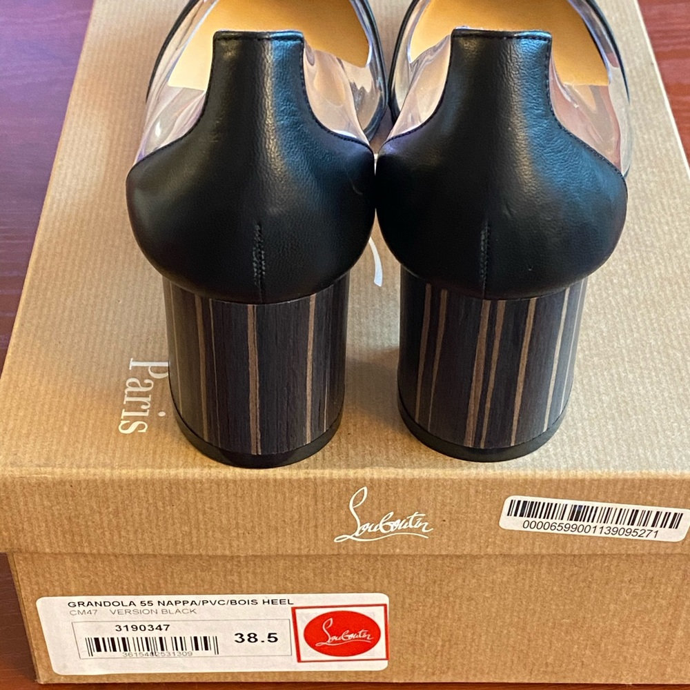SOLD 📍Christian Louboutin Shoes Grandola 55 Nappa - Picture 2 of 7